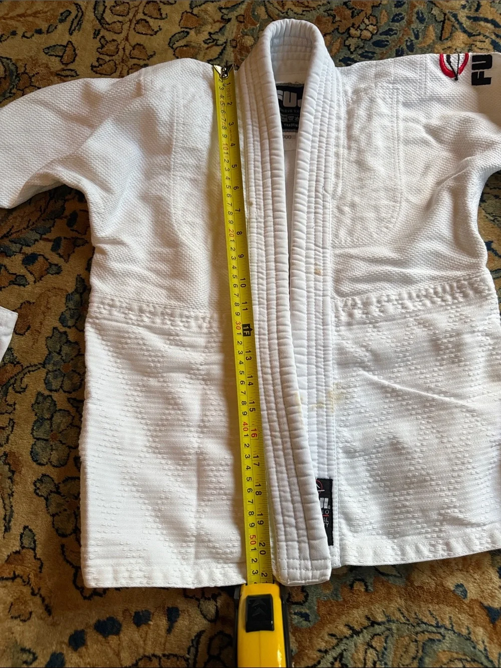 2 White Kids Jiu-Jitsu Gi Set with Belt